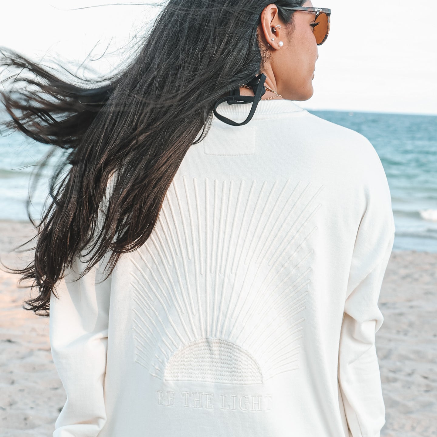 Be The Light Crewneck