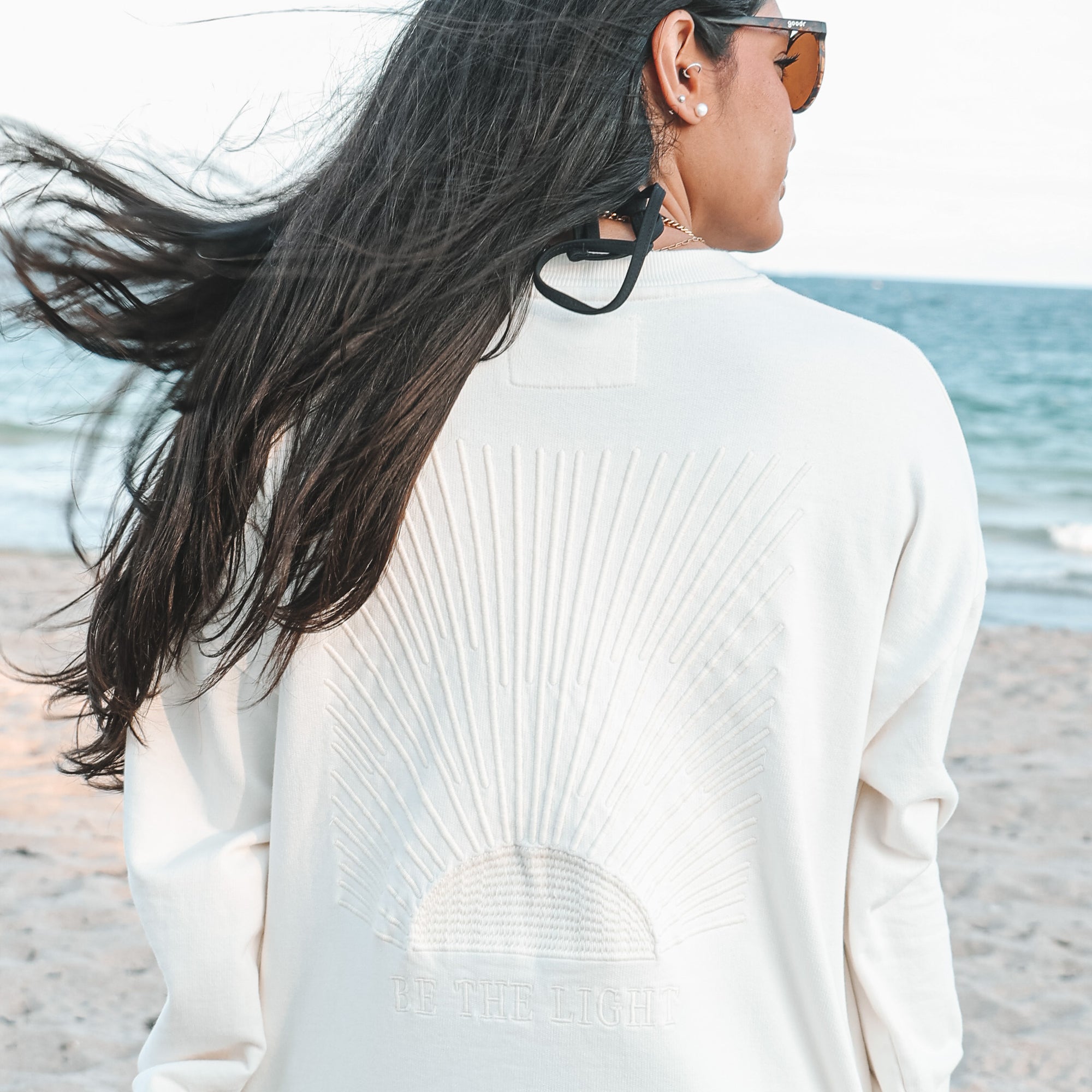 Be The Light Crewneck