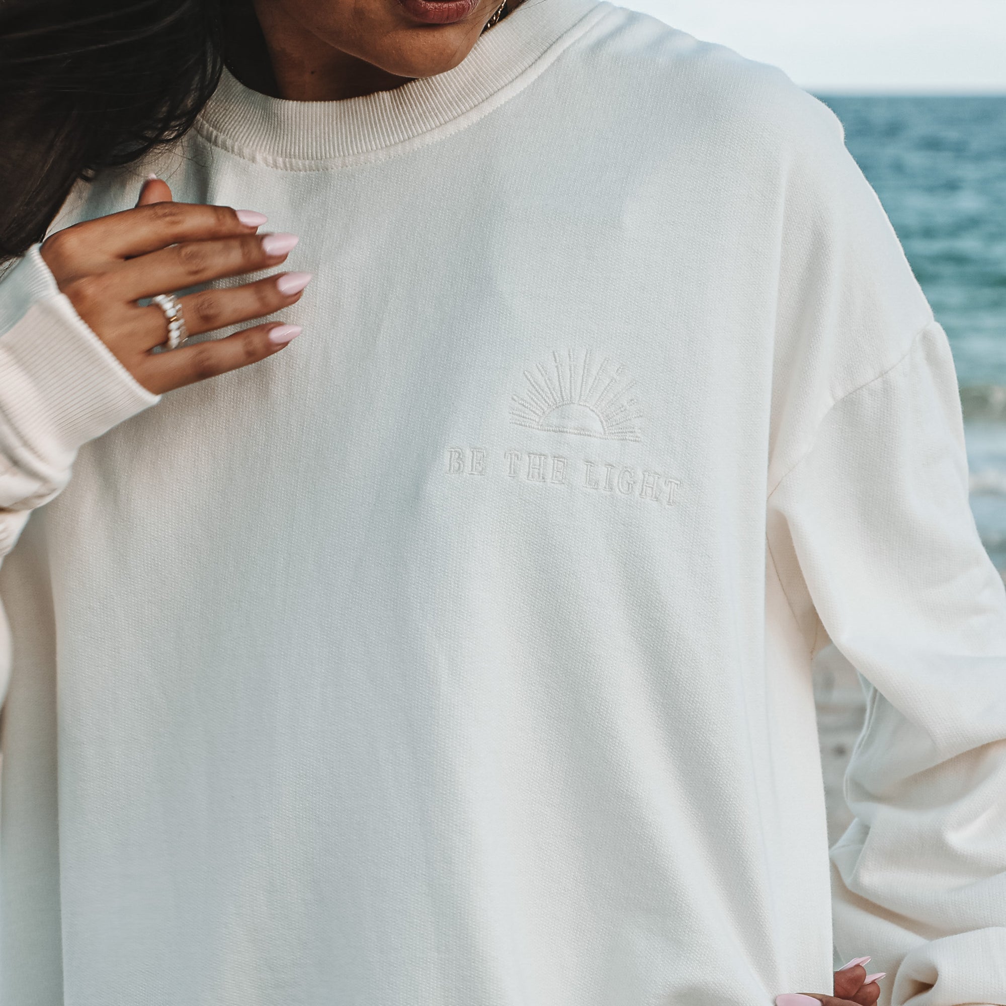 Be The Light Crewneck