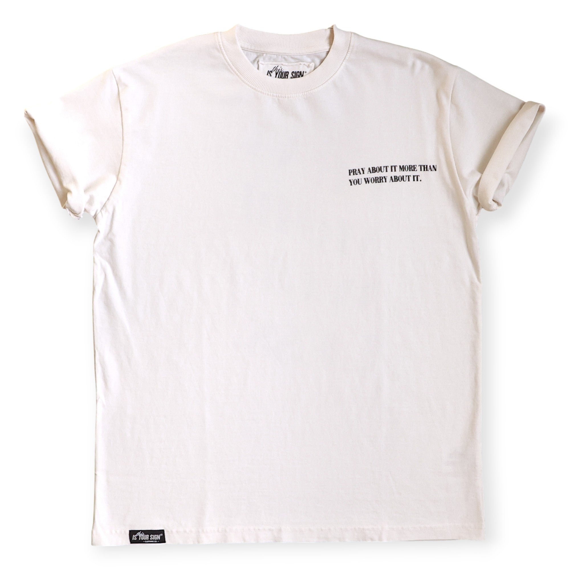 Pray More Worry Less Tee