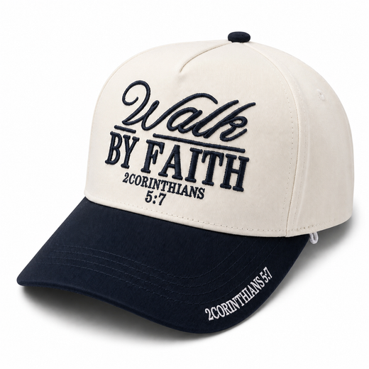 Walk By Faith Hat