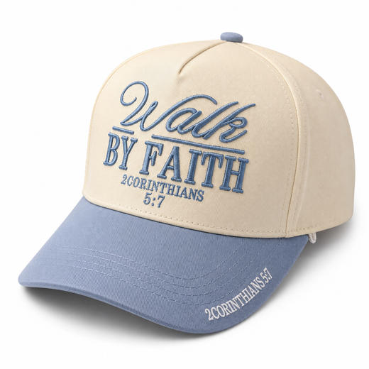 Walk By Faith Hat