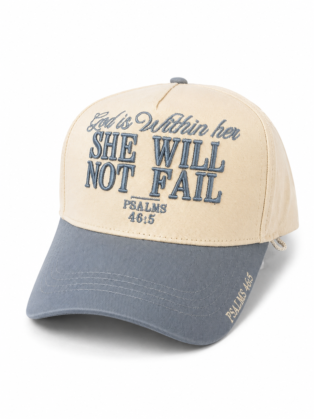 God Is Within Her Hat
