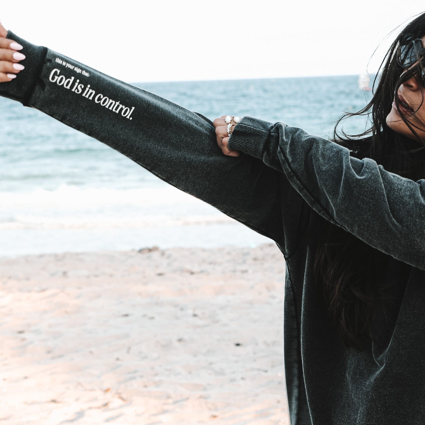 God Is Greater Than The Highs And The Lows Crewneck