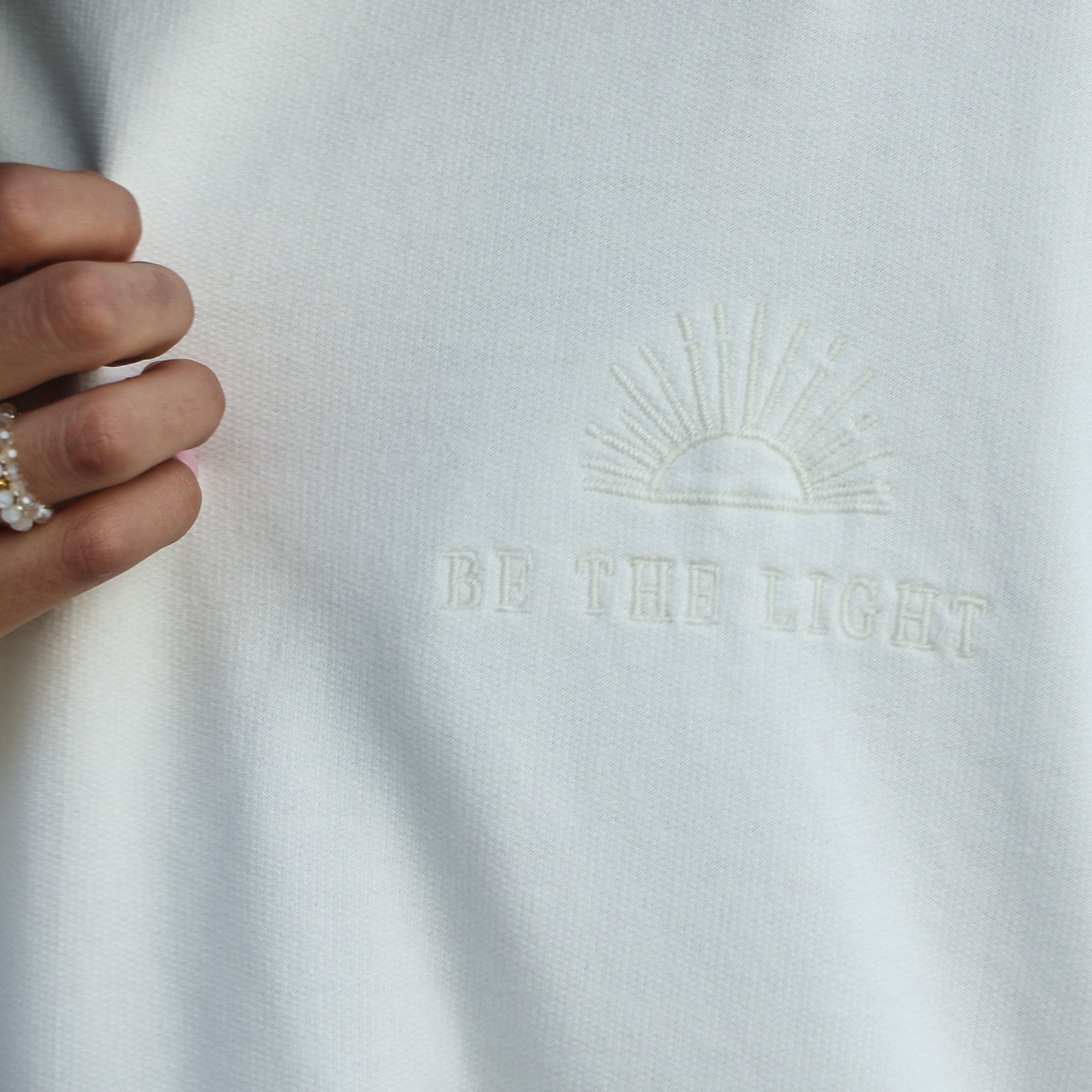 Be The Light Crewneck