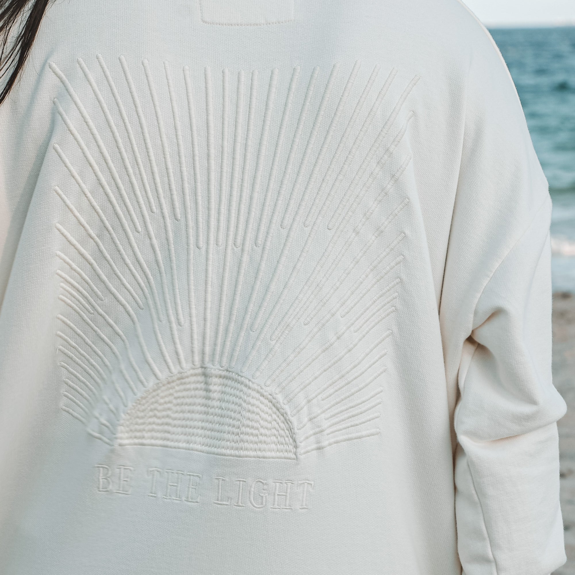 Be The Light Crewneck