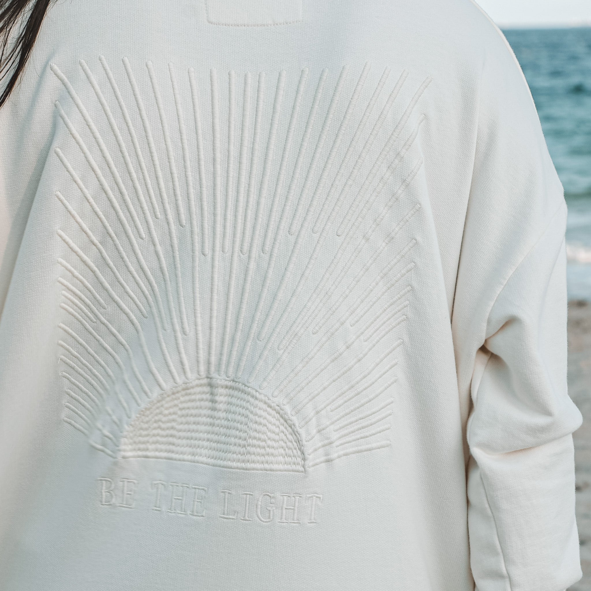 Be The Light Crewneck