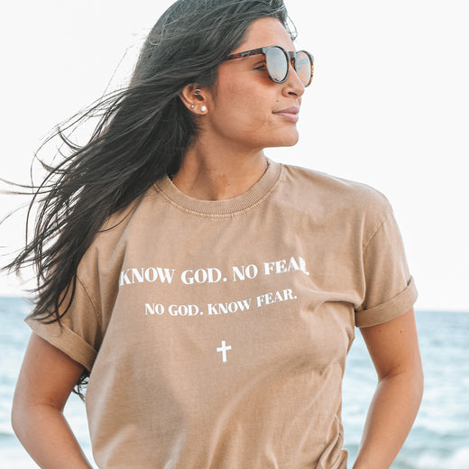 Know God No Fear Tee