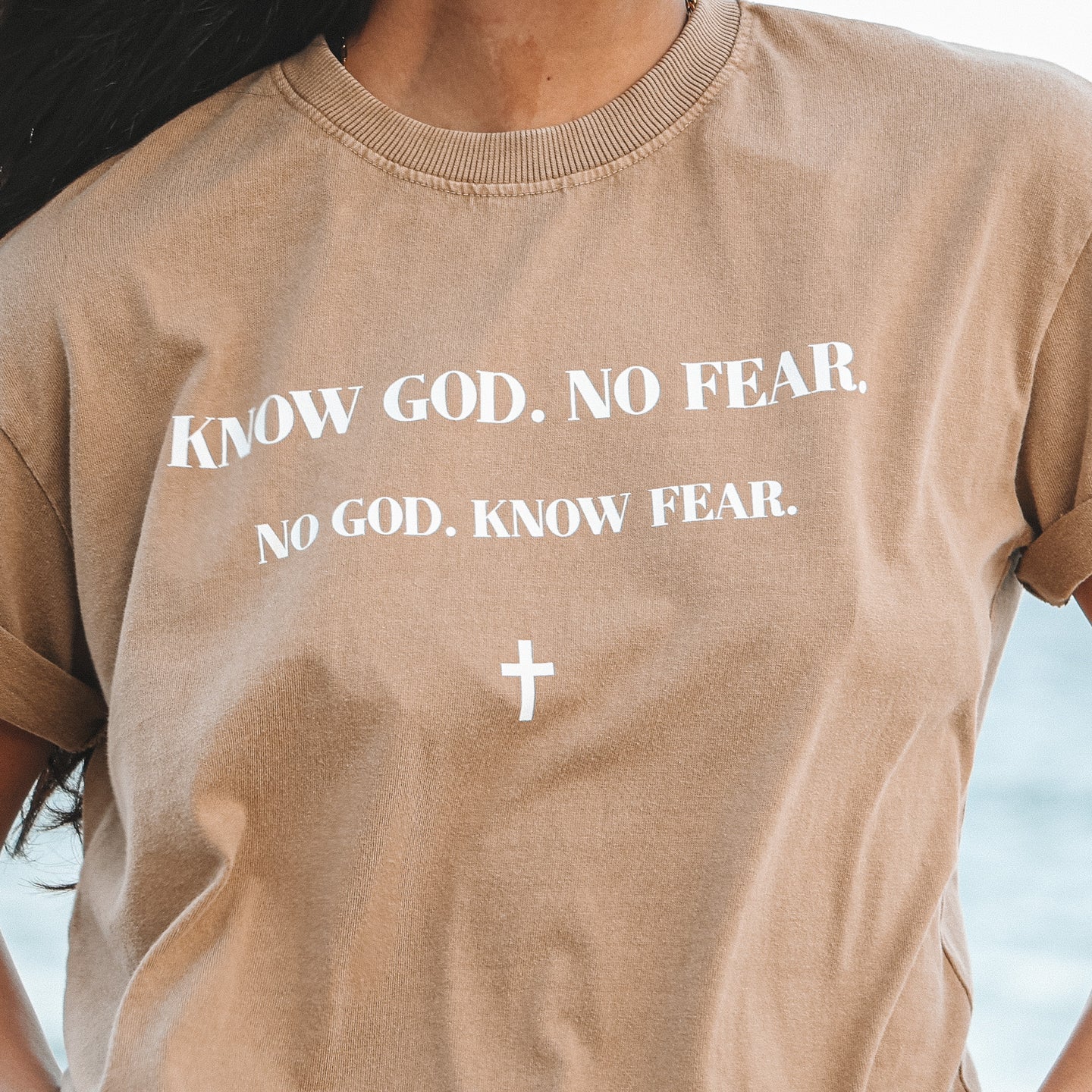Know God No Fear Tee