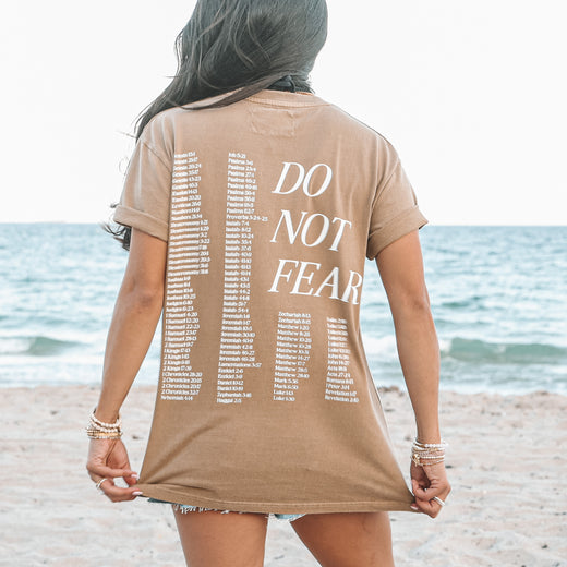Know God No Fear Tee
