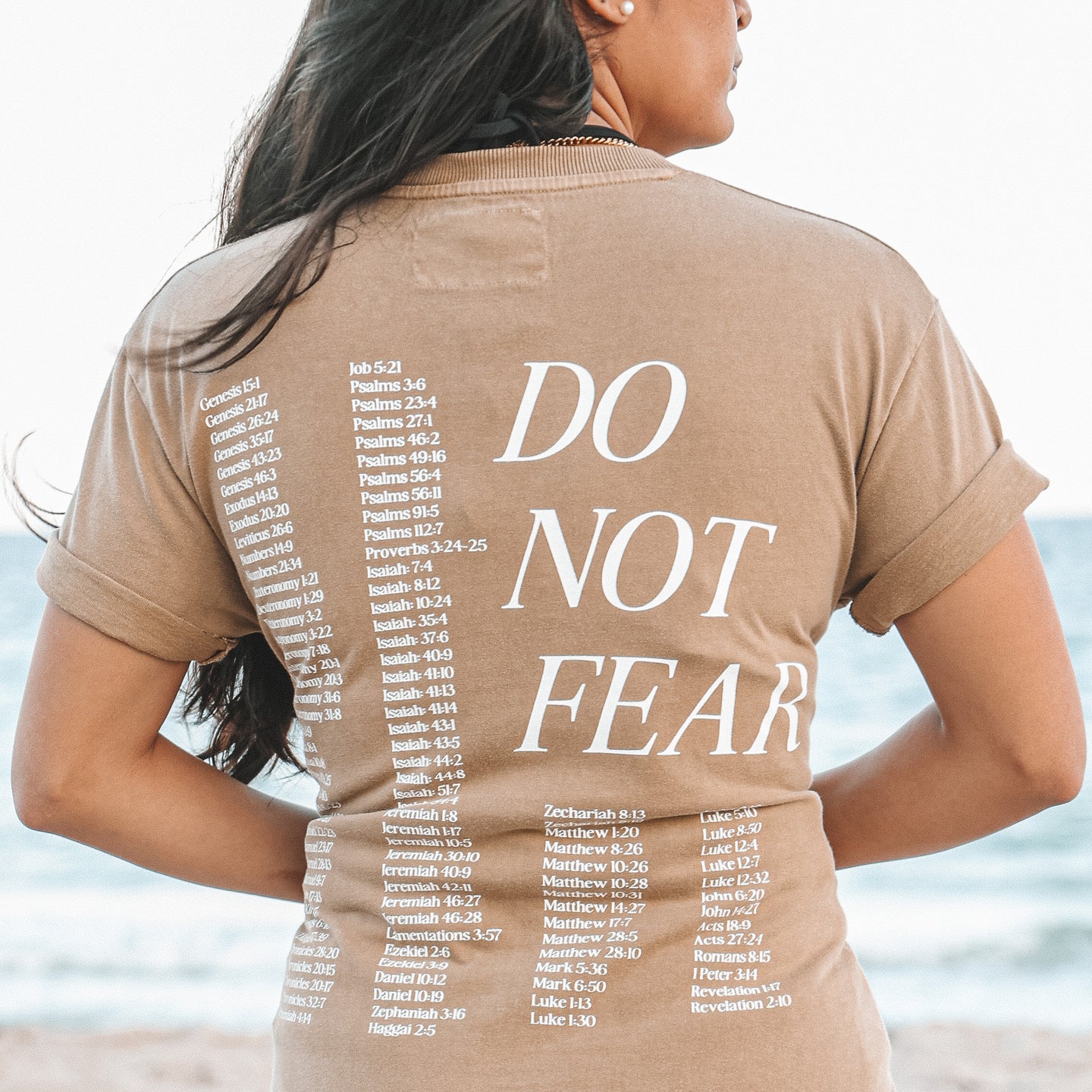 Know God No Fear Tee