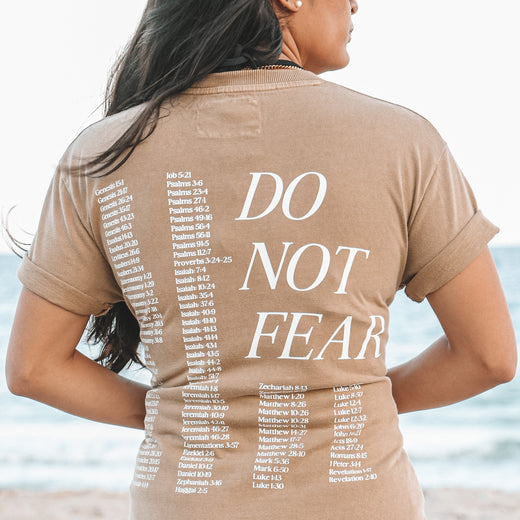Know God No Fear Tee