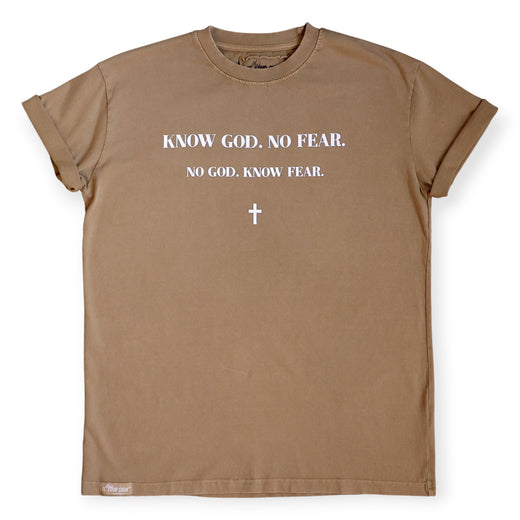 Know God No Fear Tee