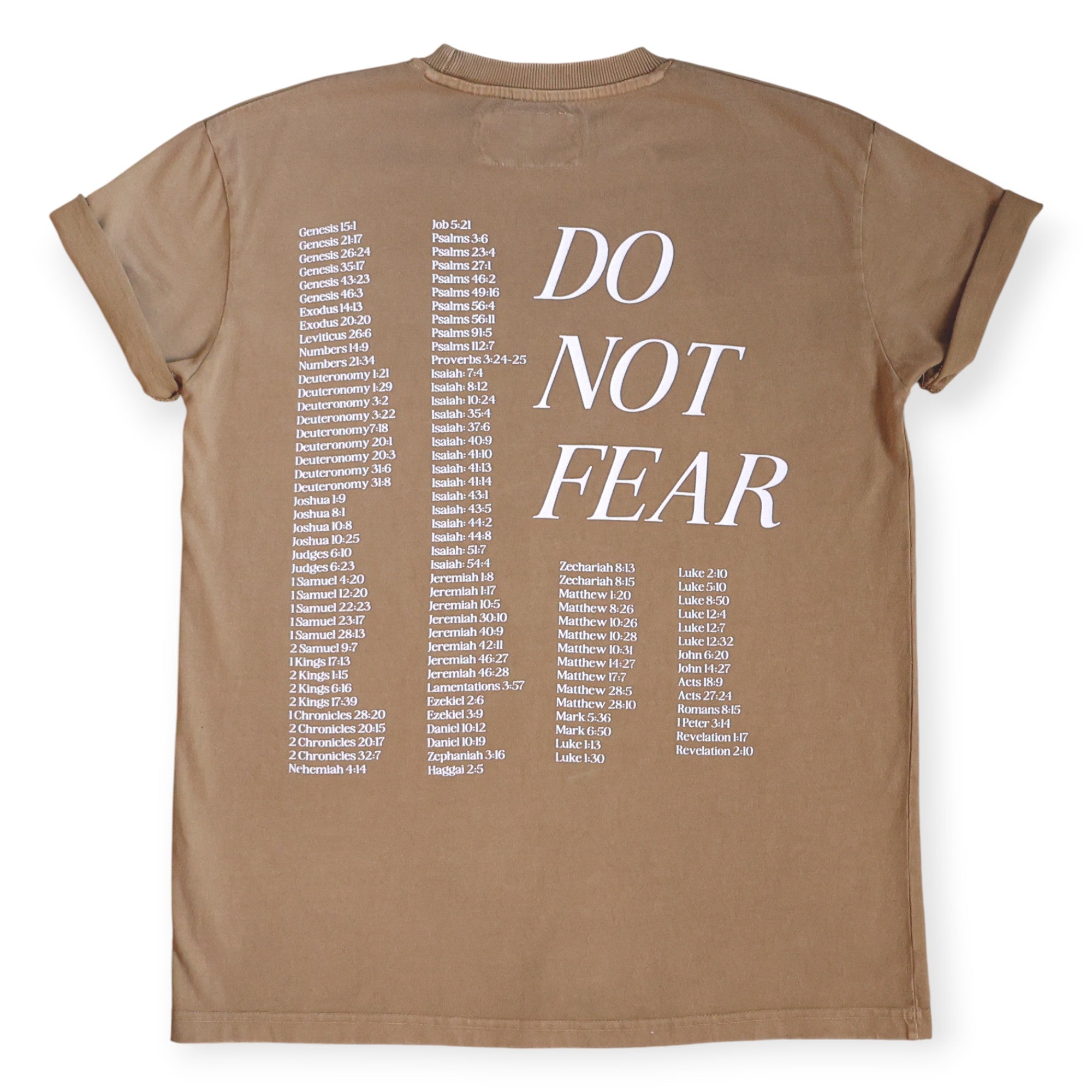 Know God No Fear Tee