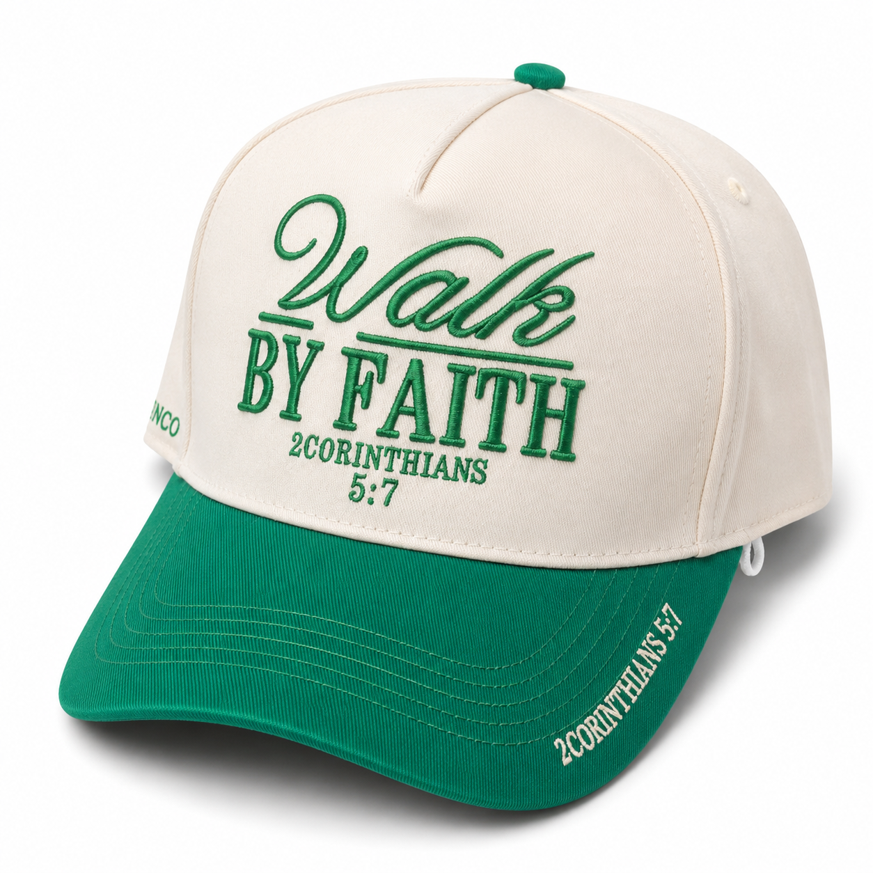 Walk By Faith Hat