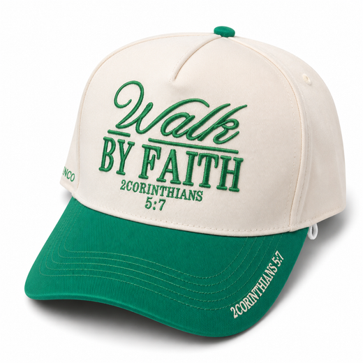 Walk By Faith Hat