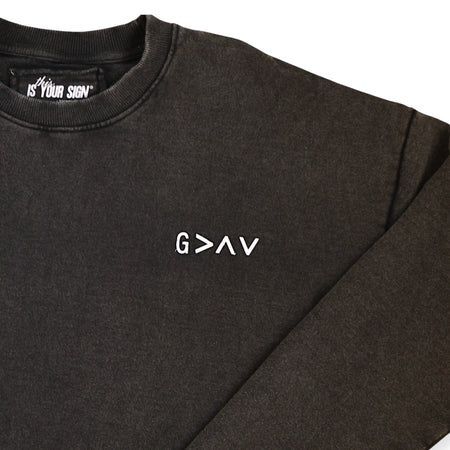 God Is Greater Than The Highs And The Lows Crewneck