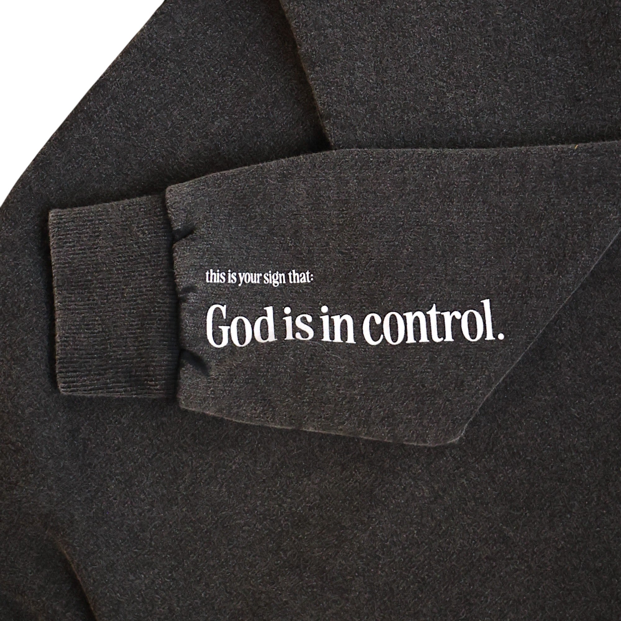 God Is Greater Than The Highs And The Lows Crewneck