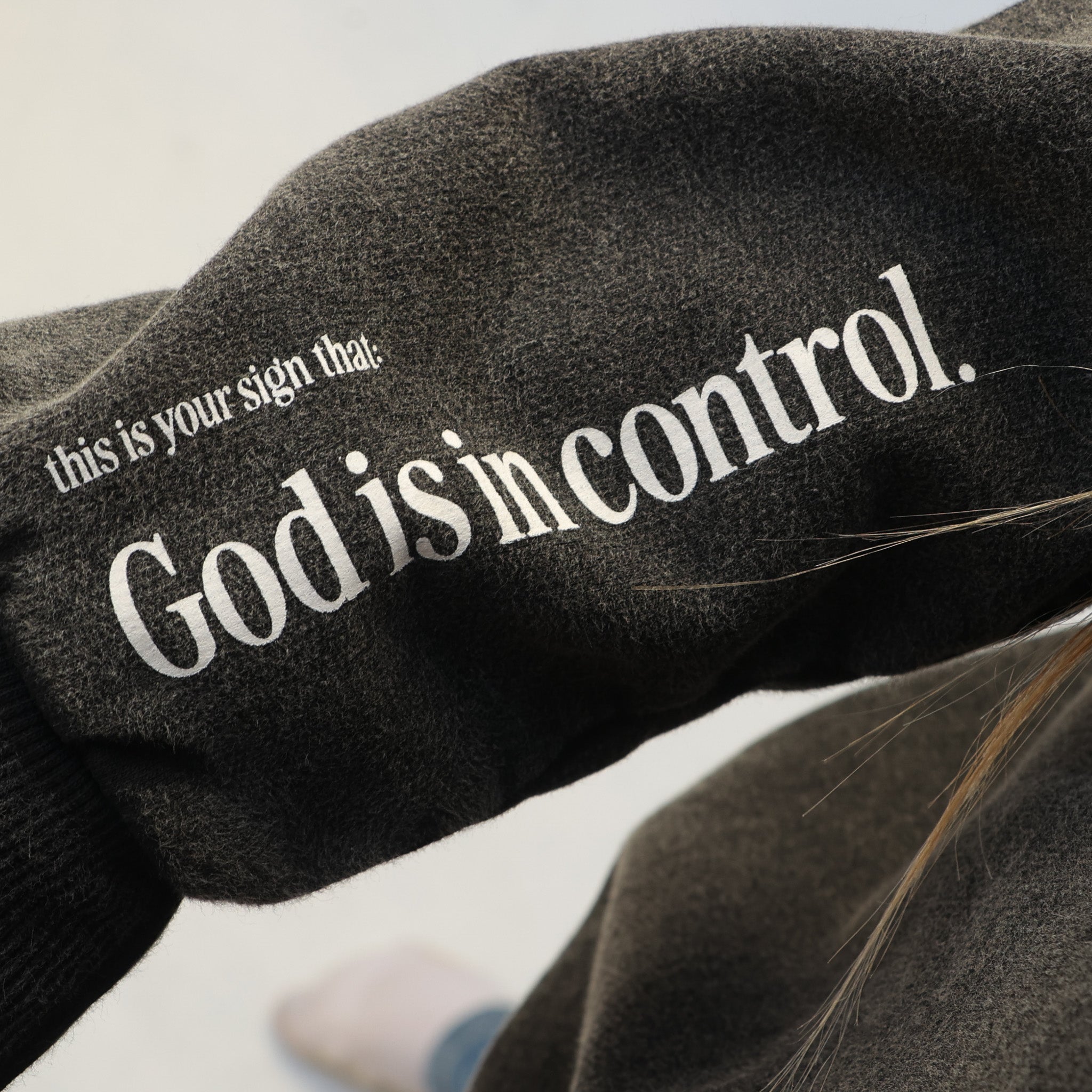 God Is Greater Than The Highs And The Lows Crewneck