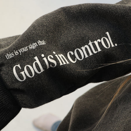 God Is Greater Than The Highs And The Lows Crewneck