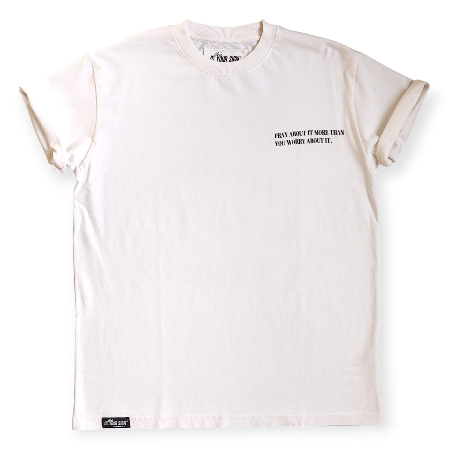 Pray More Worry Less Tee