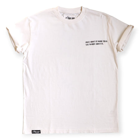 Pray More Worry Less Tee