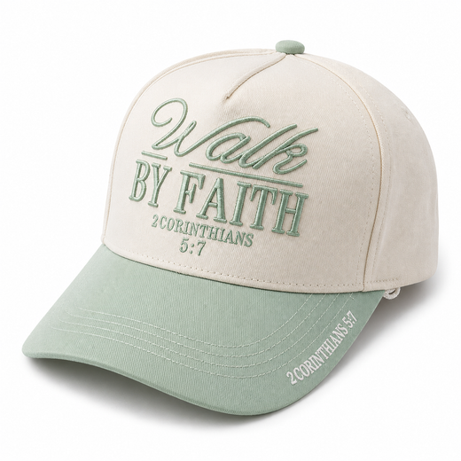 Walk By Faith Hat