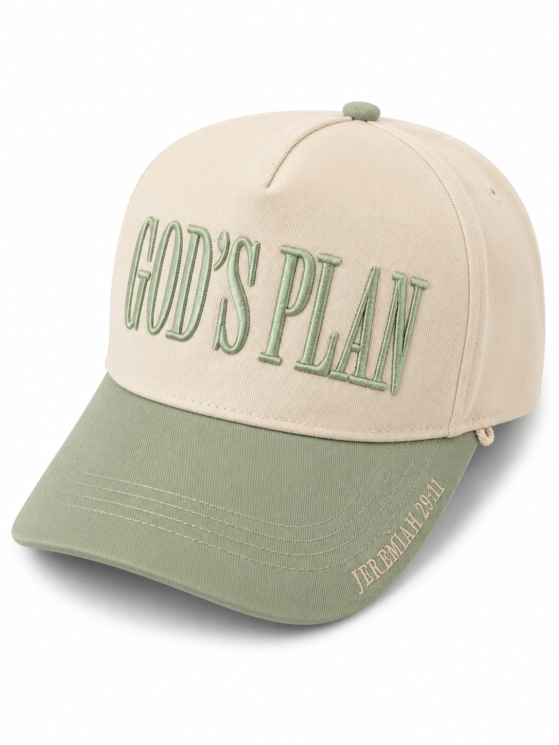 God's Plan Hat