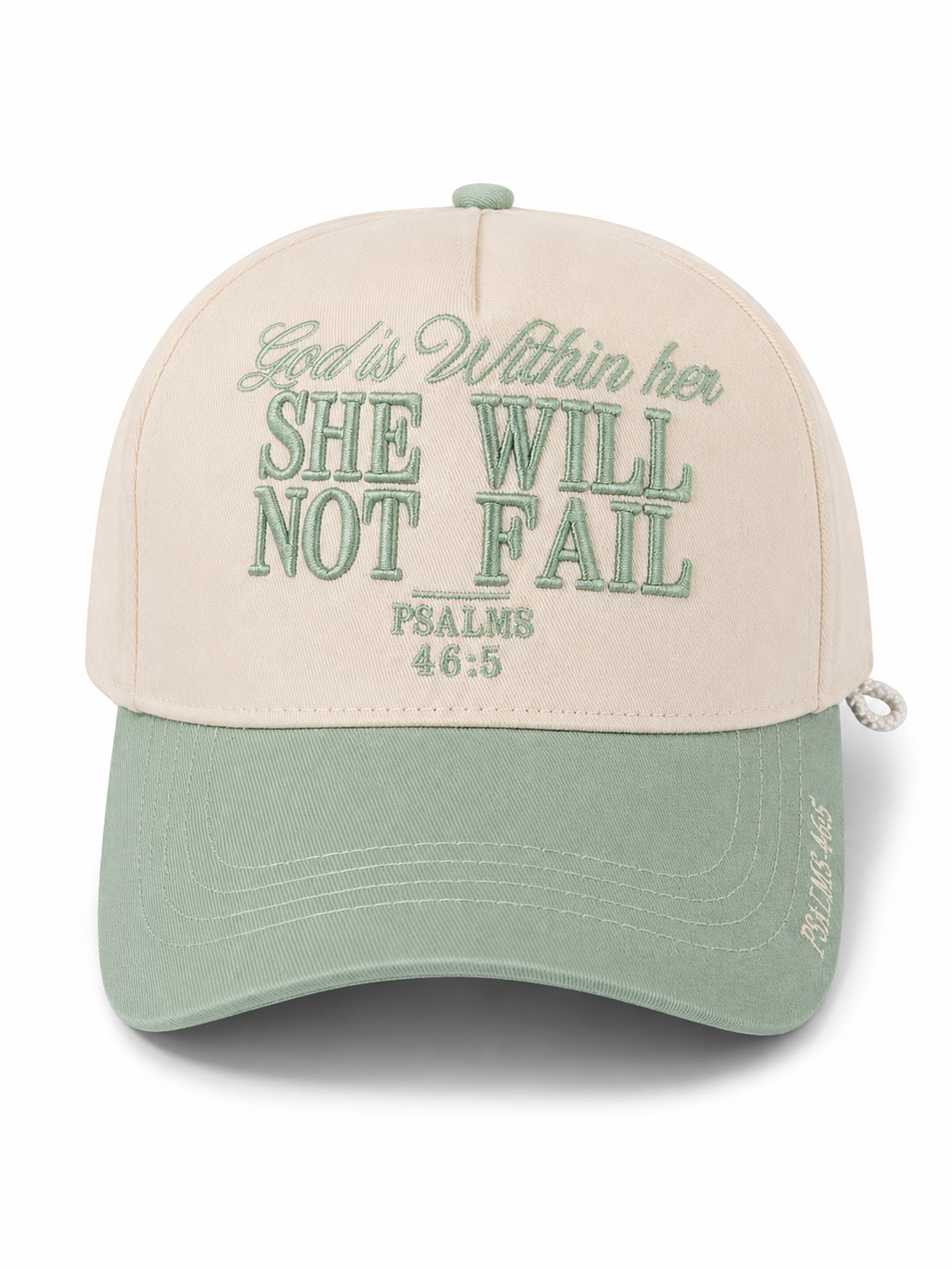 God Is Within Her Hat