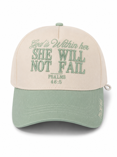 God Is Within Her Hat