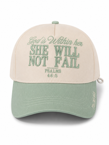 God Is Within Her Hat