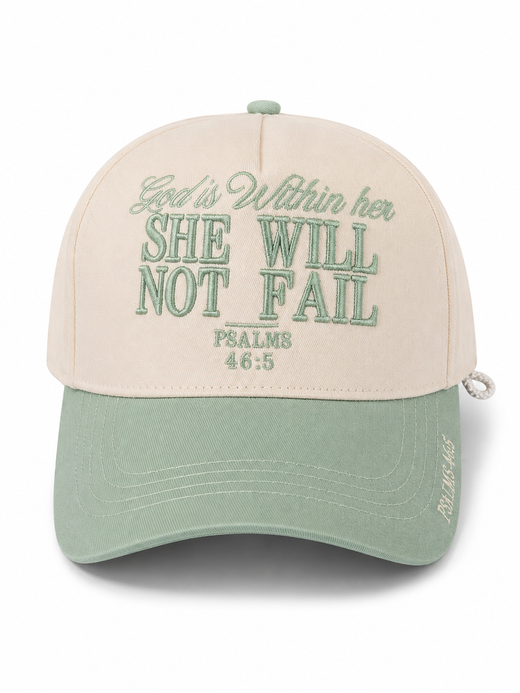 God Is Within Her Hat