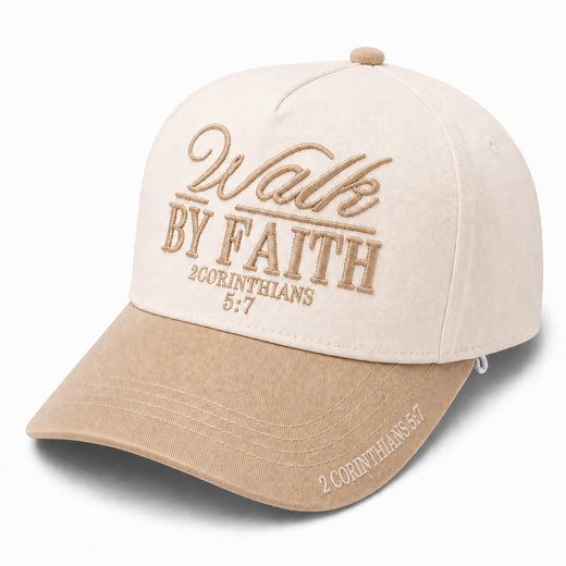 Walk By Faith Hat